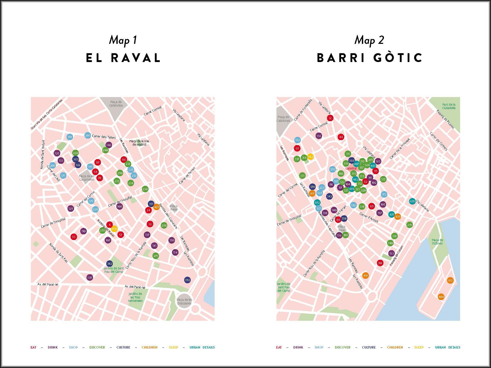 The 500 Hidden Secrets of Barcelona