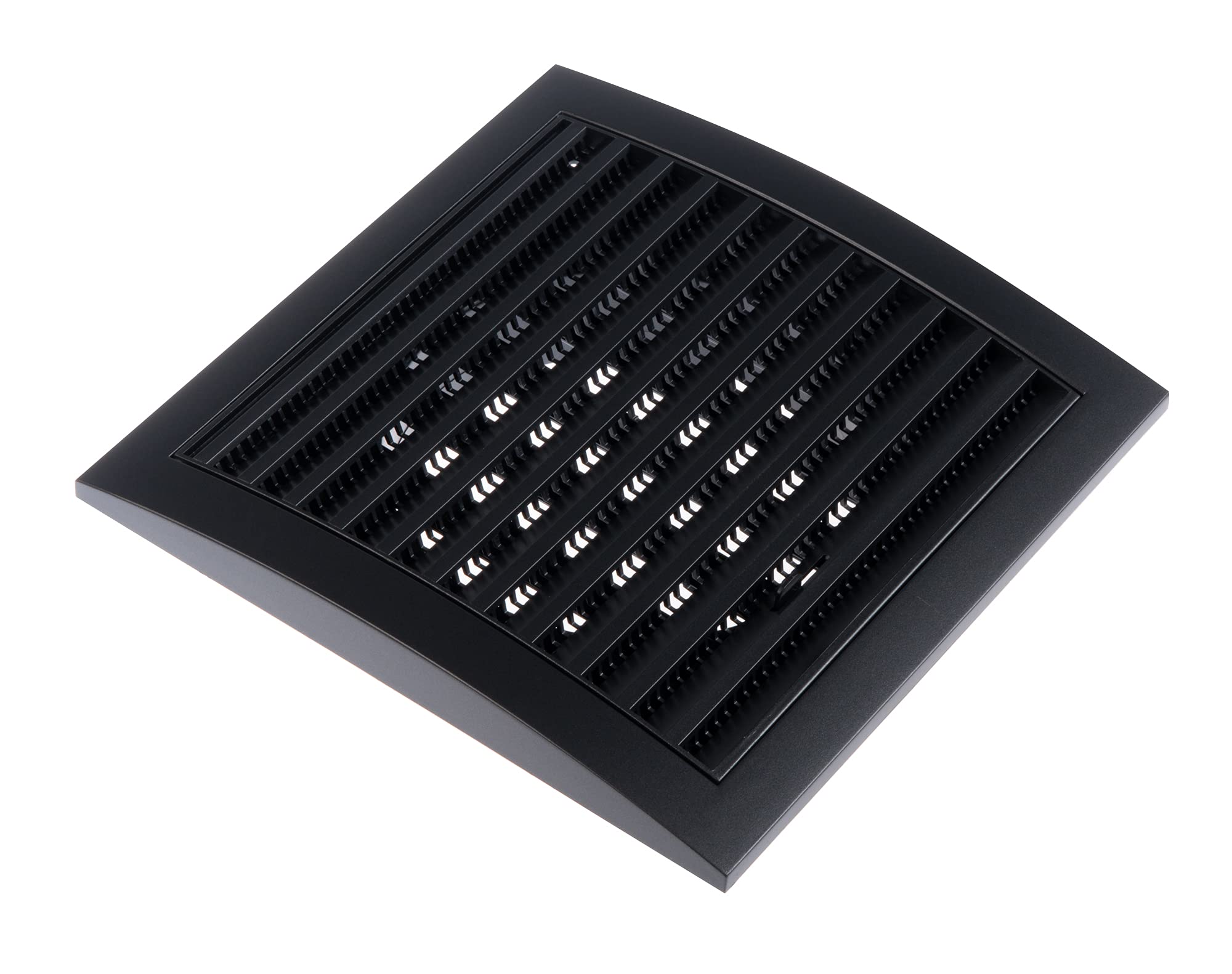 Steinberg14 Anthracite Plastic 125mm Adjustable Air Vent Cover, 5 inch Air Vents for Interior Walls and Ceilings - Image 3