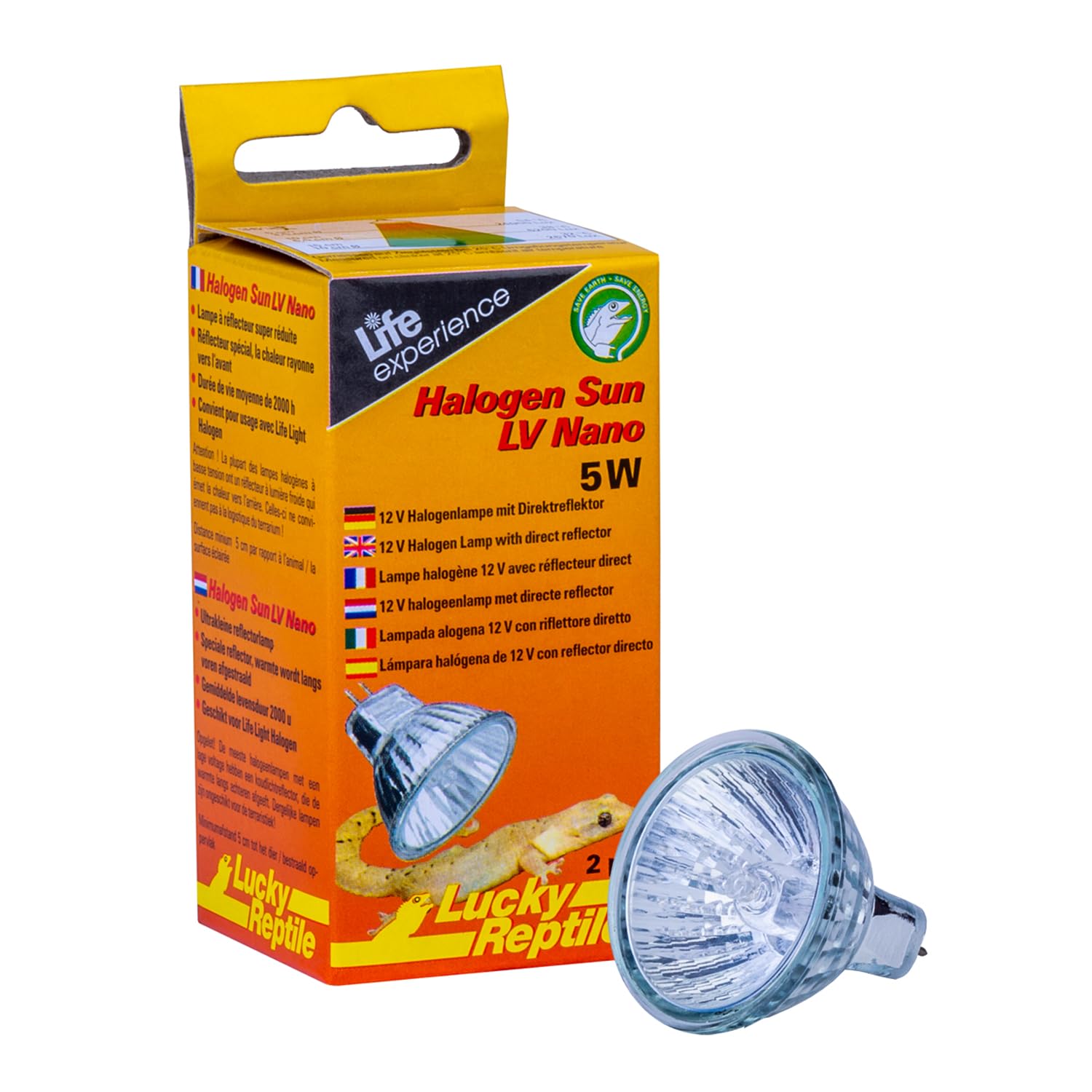 Lucky Reptile HSN-10 Halogen Sun LV Nano Set of 2