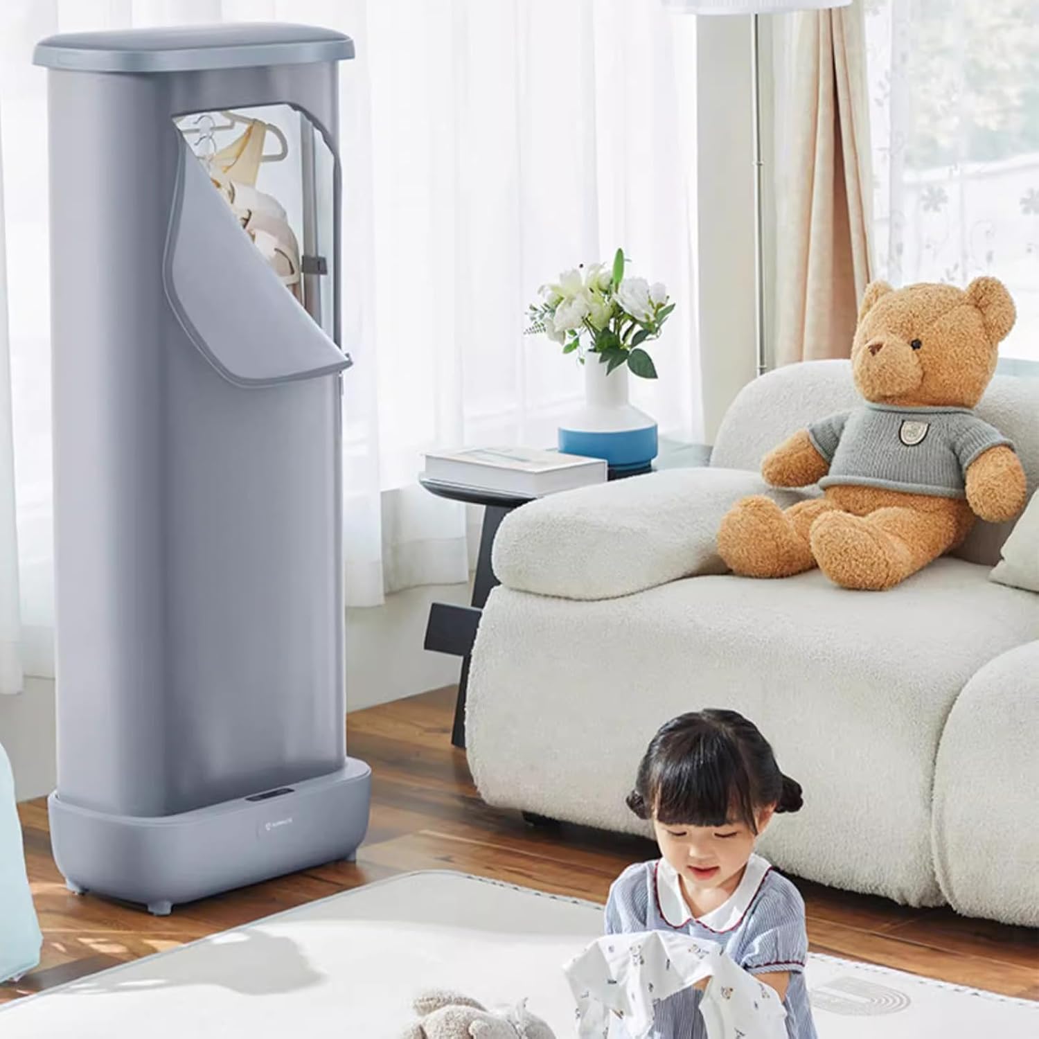 Electric Heating Clothes Dryer, Clothes Dryer, Quick Drying Clothes, Foldable Portable Evaporator, Ironing Clothes
