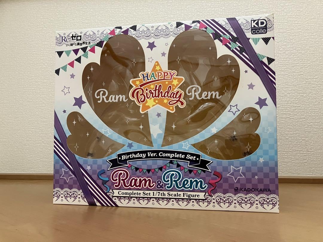 Amazon.co.jp: Re ゼロから始める異世界生活 ラム レム 生誕祭Ver