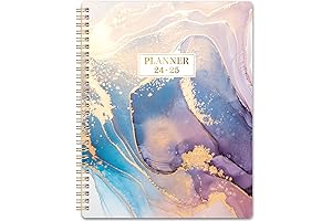 2024 12 Month Planner 8x11: Academic Planner for Students and Professionals