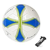 Aoneky Soccer Ball with Pump