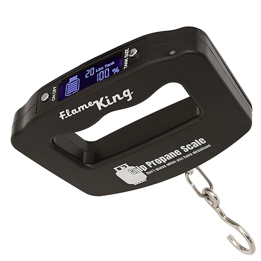 Flame King Digital Scale for Propane Tanks