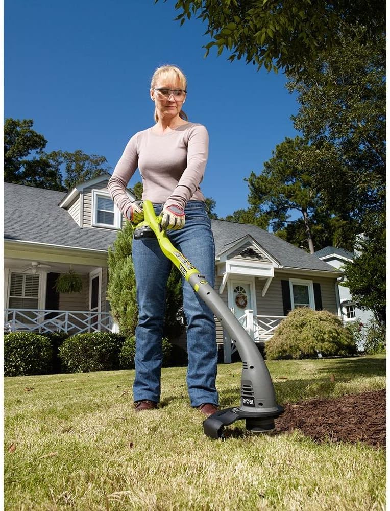 Cordless String Trimmer Edger Ryobi One Edger RYOBI ONE 18V