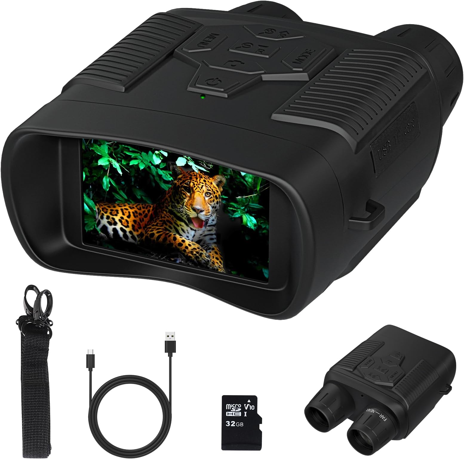 HEXEUM Night Vision Goggles Night Vision Binoculars for Adults Digital Infrared