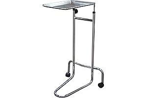 Mayo Stands aka Drive Medical 13045 Sturdy and Stable Instrument Stand
