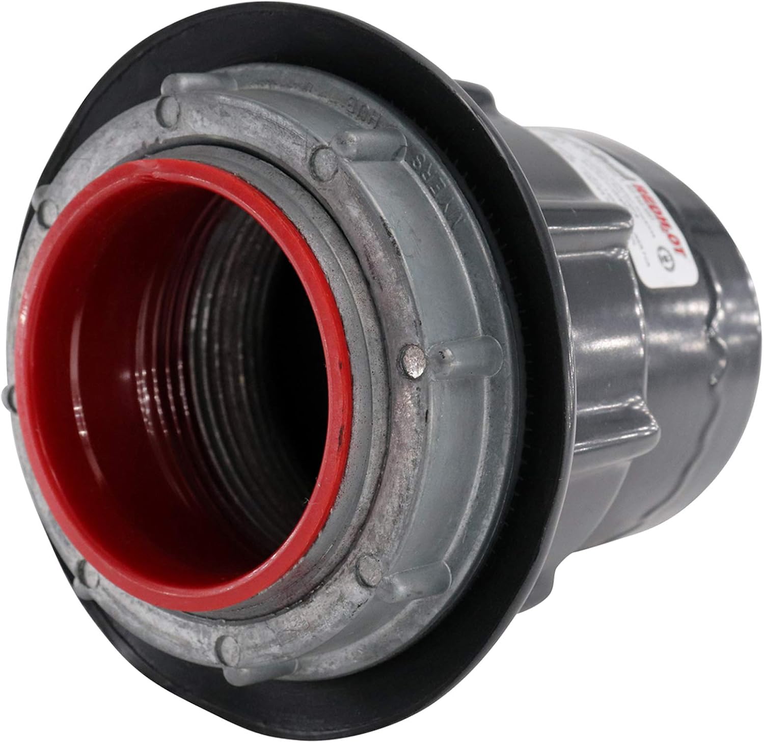 Korns PRST7 Plasti-Bond Redh2ot Knockout Hub 2-1/2 Inch Steel