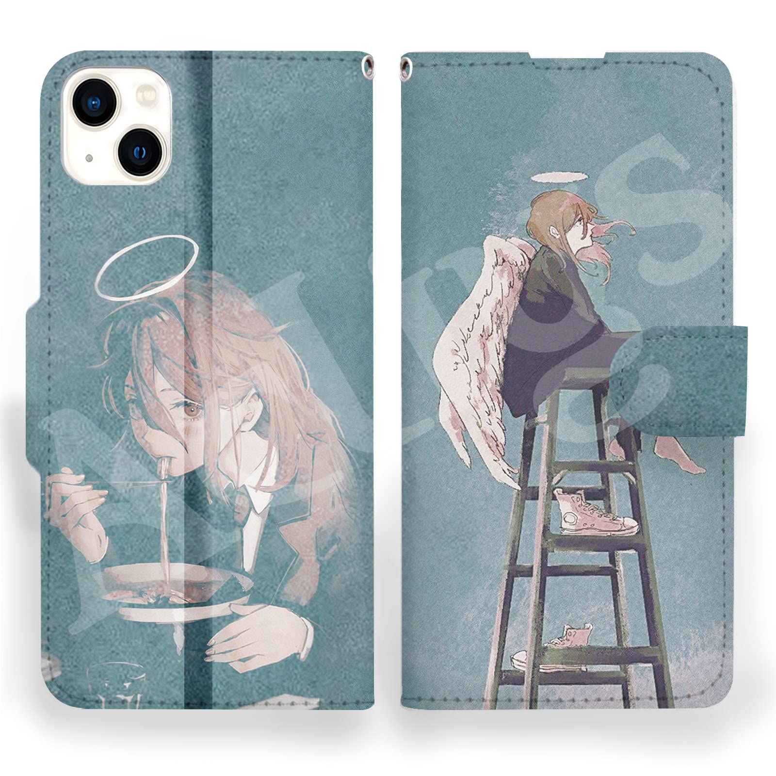 Amazon.co.jp: チェンソーマン スマホケース 手帳型 iphone14proケース