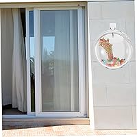 Vista 8 de Cuenco de peces de pared para colgar en la pared, cuencos de peces para centros de mesa, maceta hidropónica colgante, tanque de peces de pared