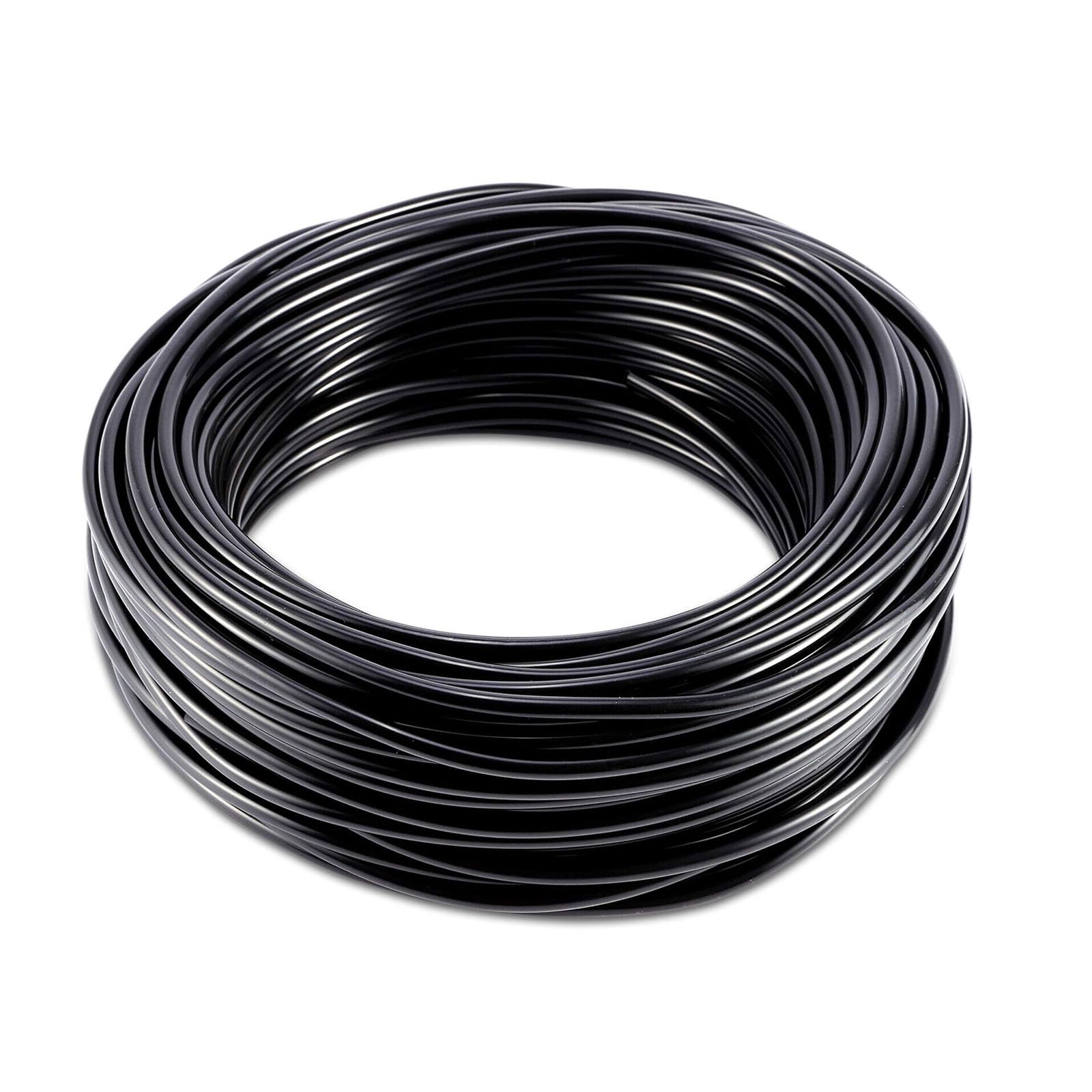 UZAMIRLEX Micro Irrigation Tube, PE Micro Irrigation Tube Drip Line Watering Hose Supply Pipe 5-100m(10m(32ft))