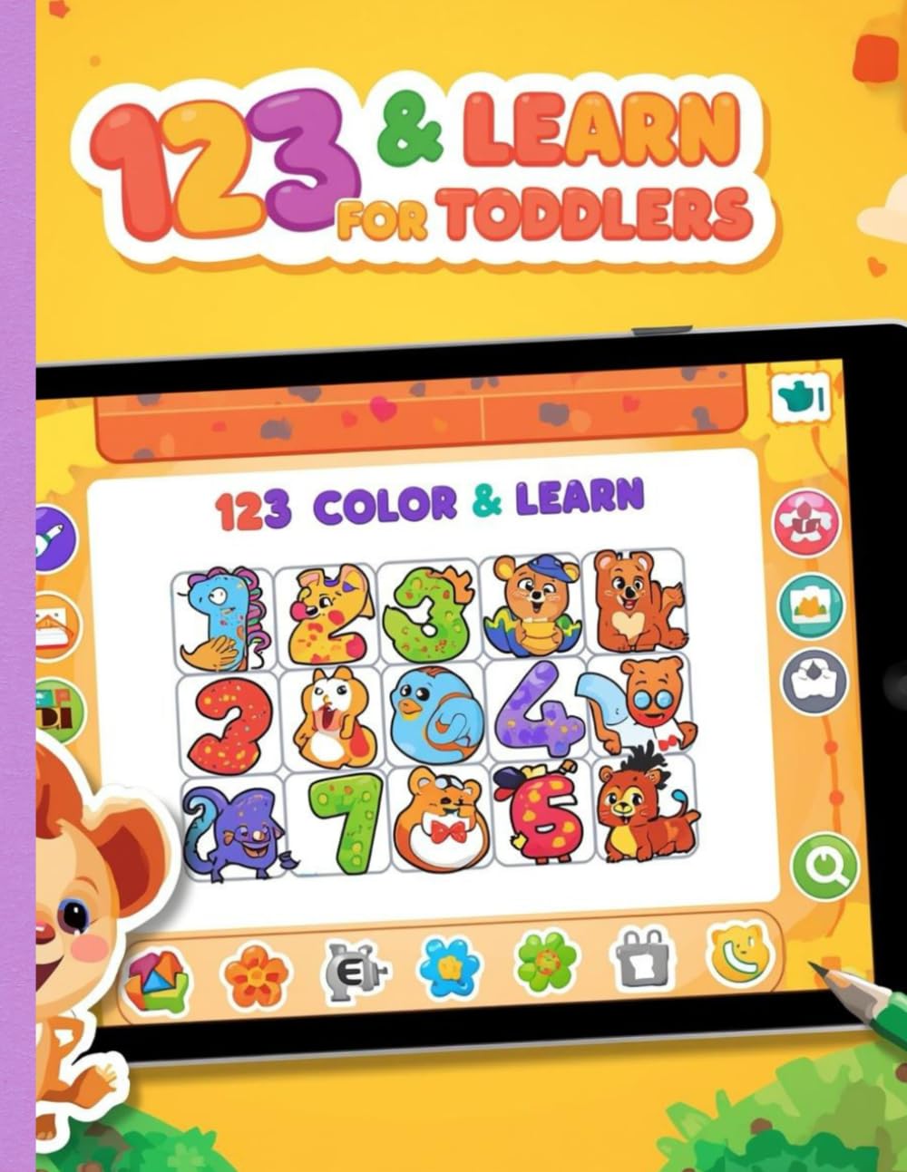 123& Learn for Toddler's