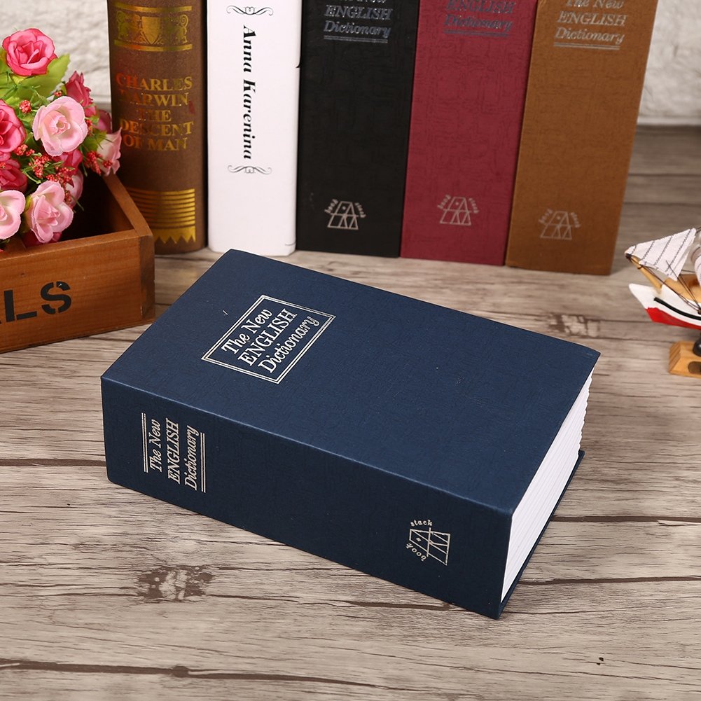 englisch aufbewahren Alvinlite Diversion Book Safe Aufbewahrungsbox Wörterbuch Faux Book Dictionary Diversion Book Safe zum von Geld Schmuck Passport(Blau) Bürobedarf & Schreibwaren Menge:4x 5 L 20% 🥇 Modelle, 1 klarer