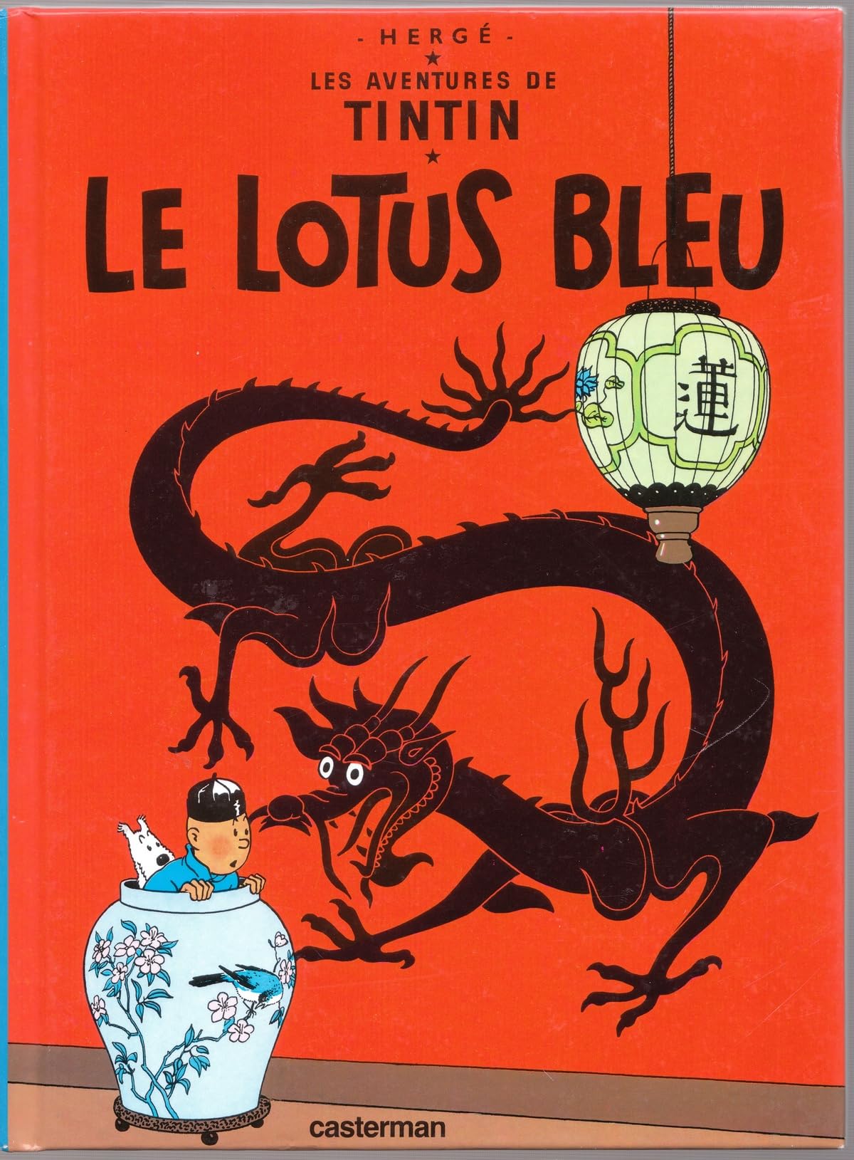 Le lotus bleu (Les Aventures de Tintin)