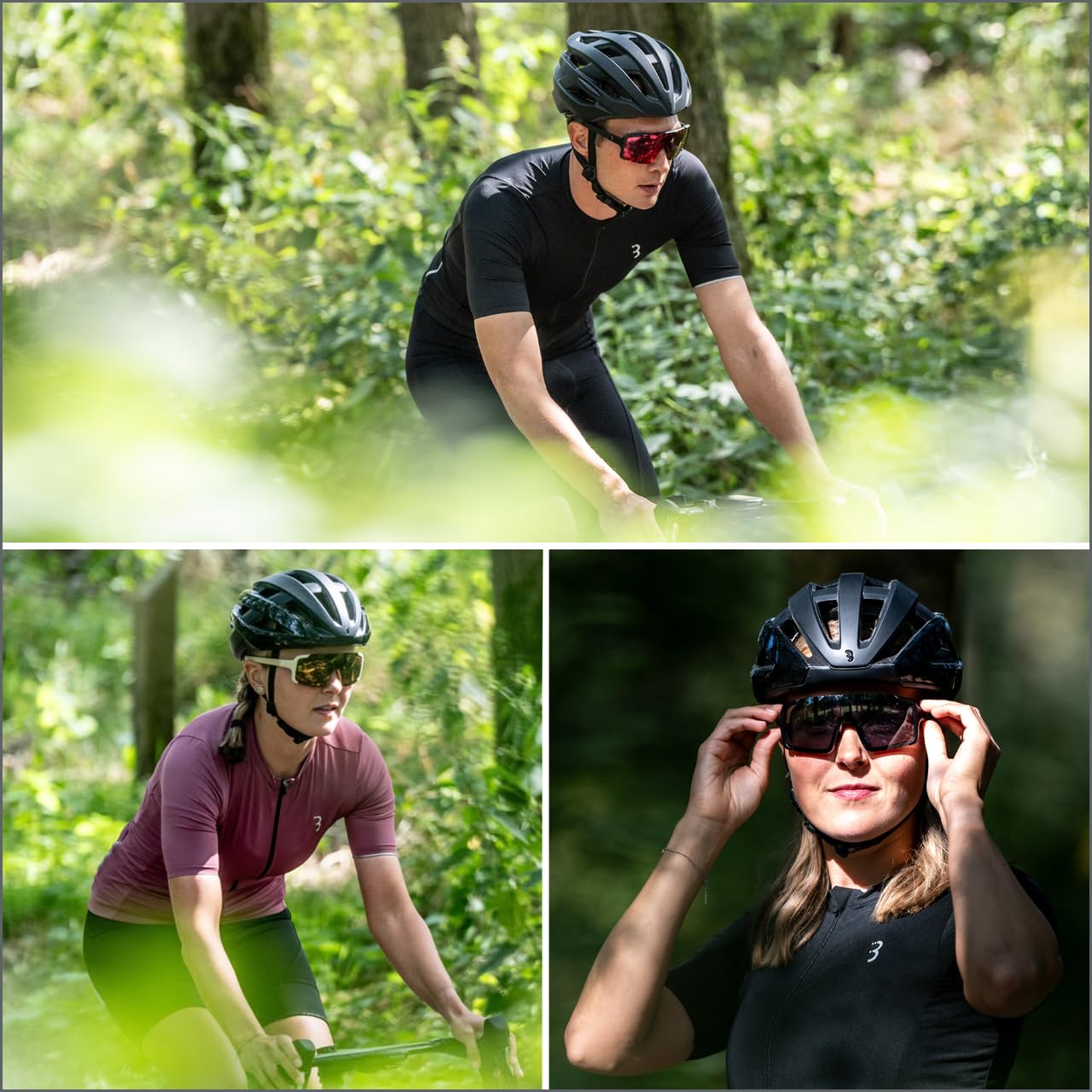 BBB Chester Narrow Lunettes de cyclisme Mixte (lot de 1)