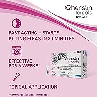 Vista 2 de Tratamiento para pulgas de gatos Cheristin, 6