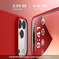 Vista 1323 de GONEZ Funda de silicona para iPhone 15 Pro Max, compatible con Magsafe, protector de cámara + protector de pantalla, forro de microfibra suave Negro