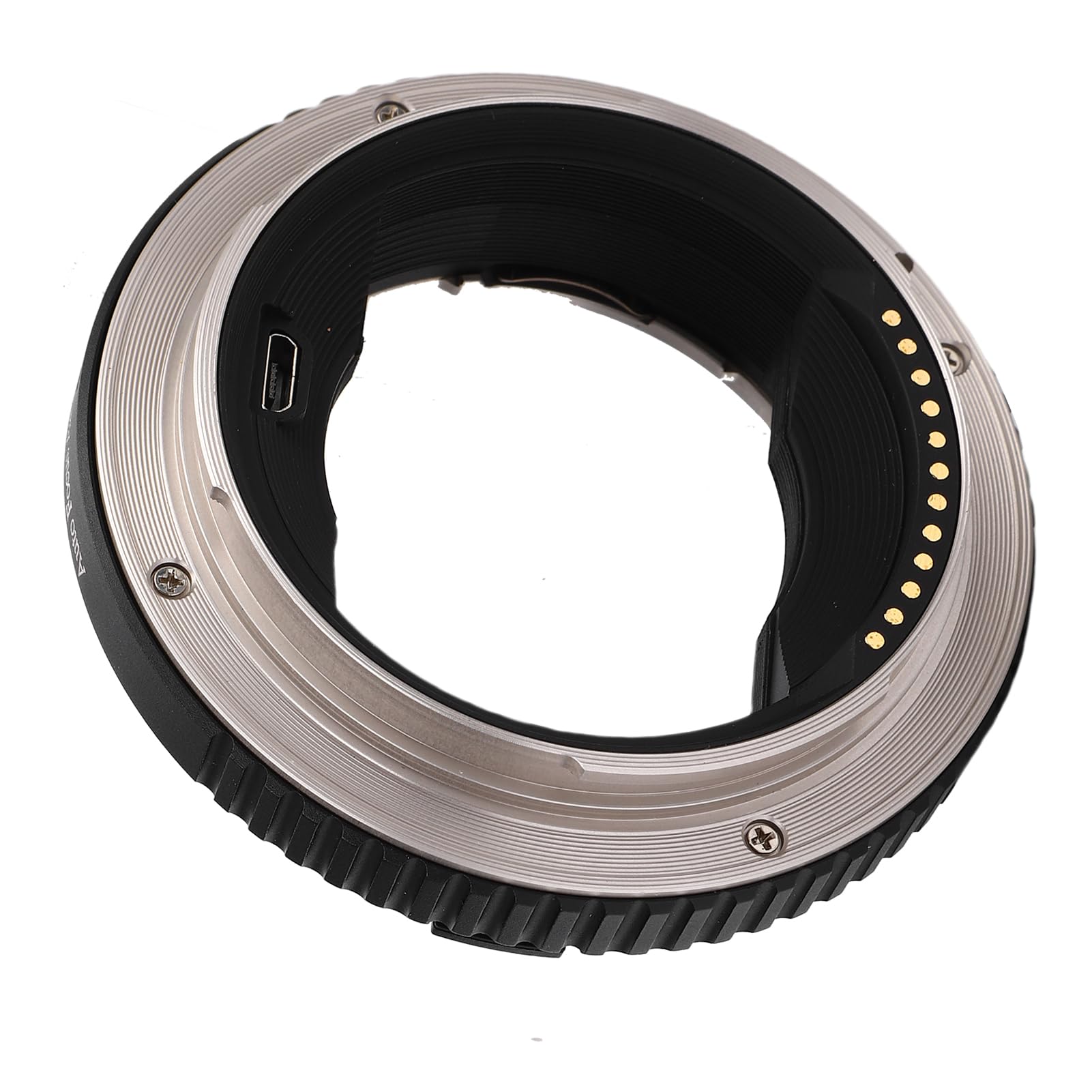 Tangxi Auto Focus Lens Mount Adapter for GFX Medium Format Camera, | Aluminum Alloy Lens Converter, AF Function, IS Support, Parameter Display, Fit for GFX 50R 50S 100 100S 100II