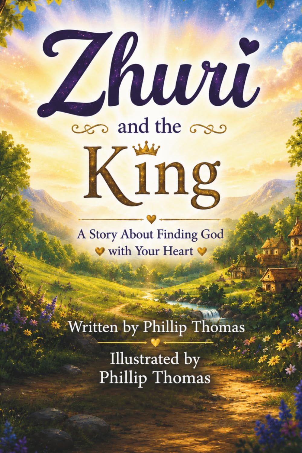 Zhuri and the King: Zhuri and the King: A Christian Bedtime Story