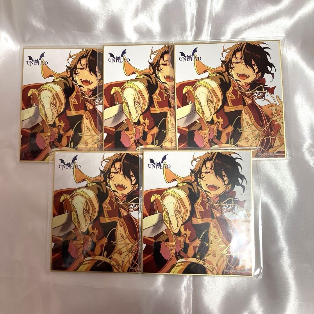 朔間凛月 オペレッタ 色紙 33枚セット Amazon.co.jp: 朔間零 オペレッタ 色紙 : おもちゃ