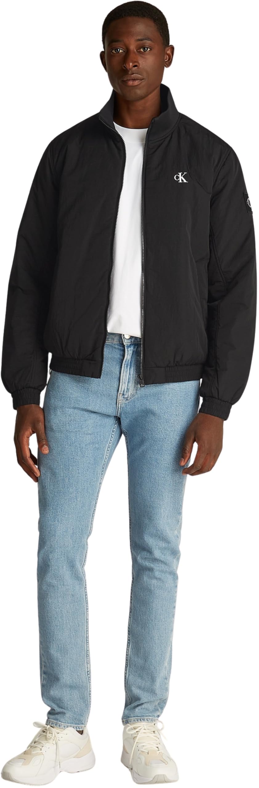 Calvin Klein Inne kurtki Mężczyźni Wyściełany Harrington