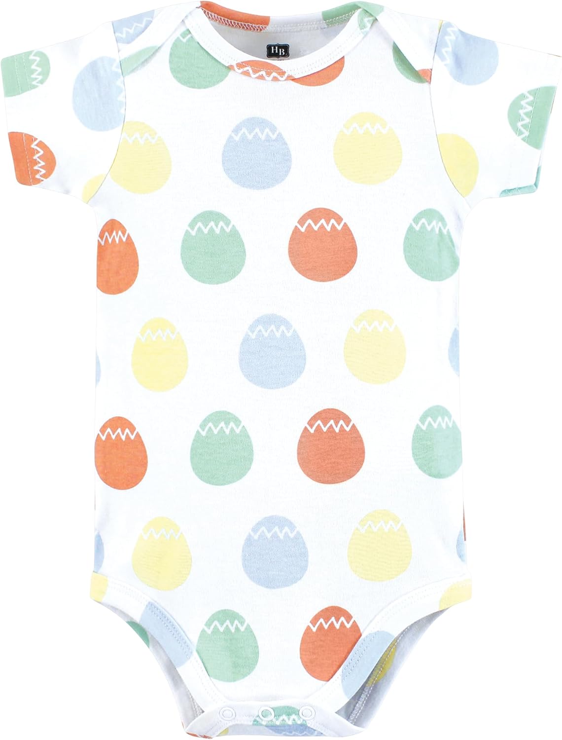 Hudson Baby Unisex Cotton Bodysuits, Egg Hunt, Newborn - Image 4