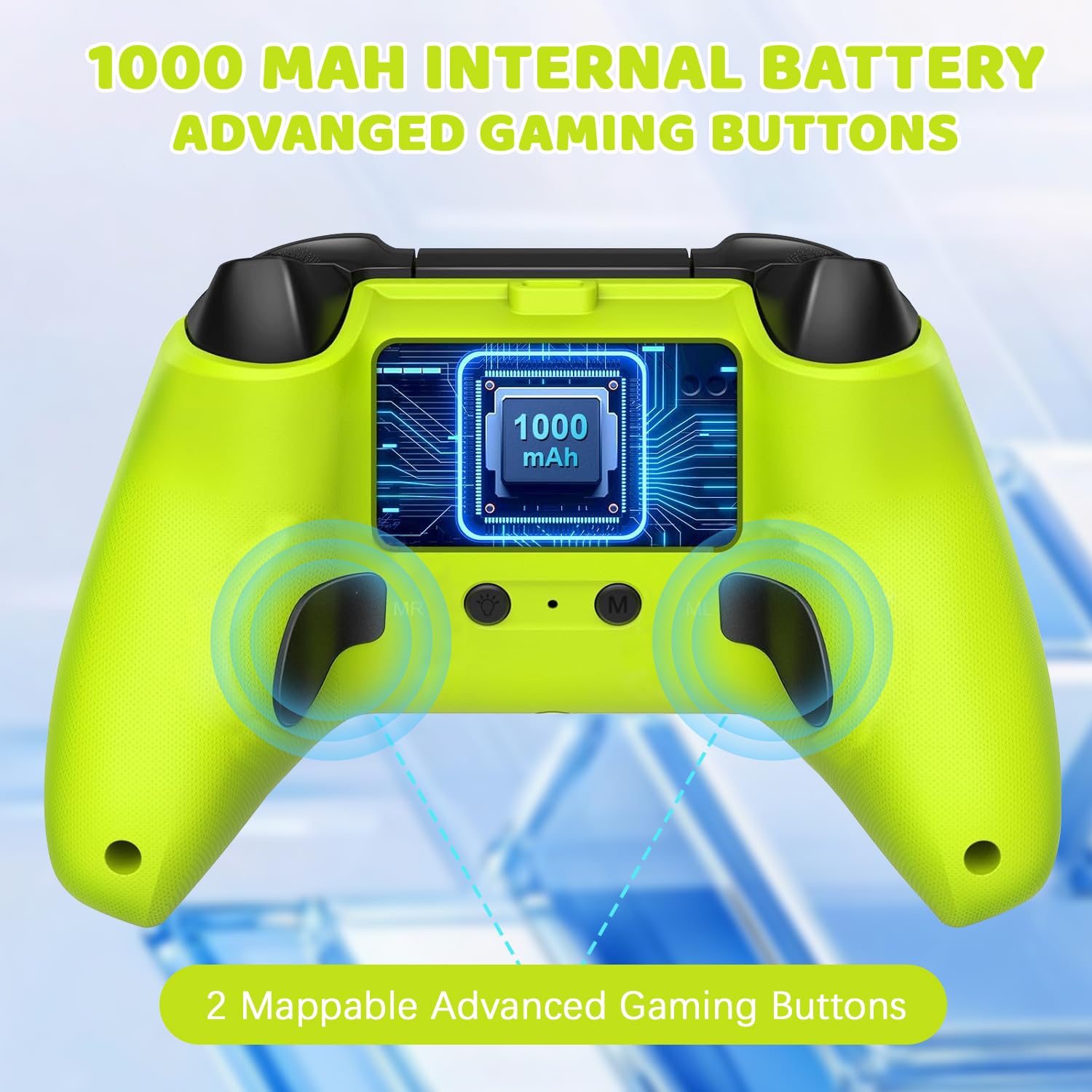 Lampelc Manette Xbox One, manette sans fil Xbox Series X & S/Xbox One/Elite/Windows 7/8/10
