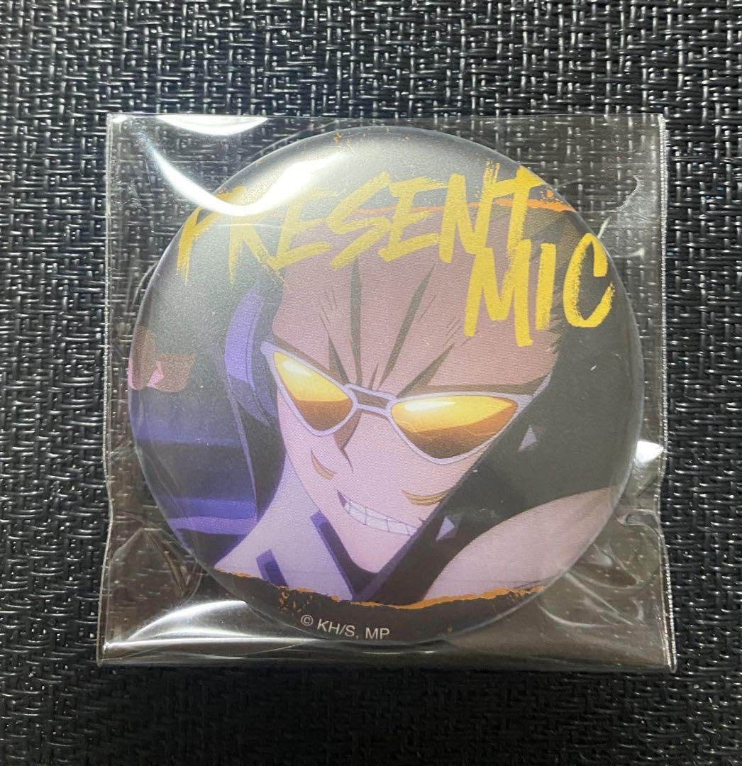 Amazon.co.jp: 僕のヒーローアカデミア ヒロアカ マット缶バッジ プロ