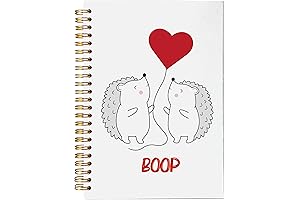 Hedgehog Lover's Delight: Notebook for Valentine's Day Affection