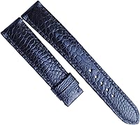 Vista 1 de Ostrich watch band custom watch bands black ostrich watch strap 20mm, 18mm, 19mm, 21mm, 22mm, 23mm