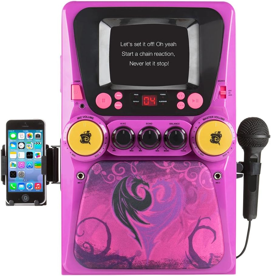 Descendants Karaoke Machine