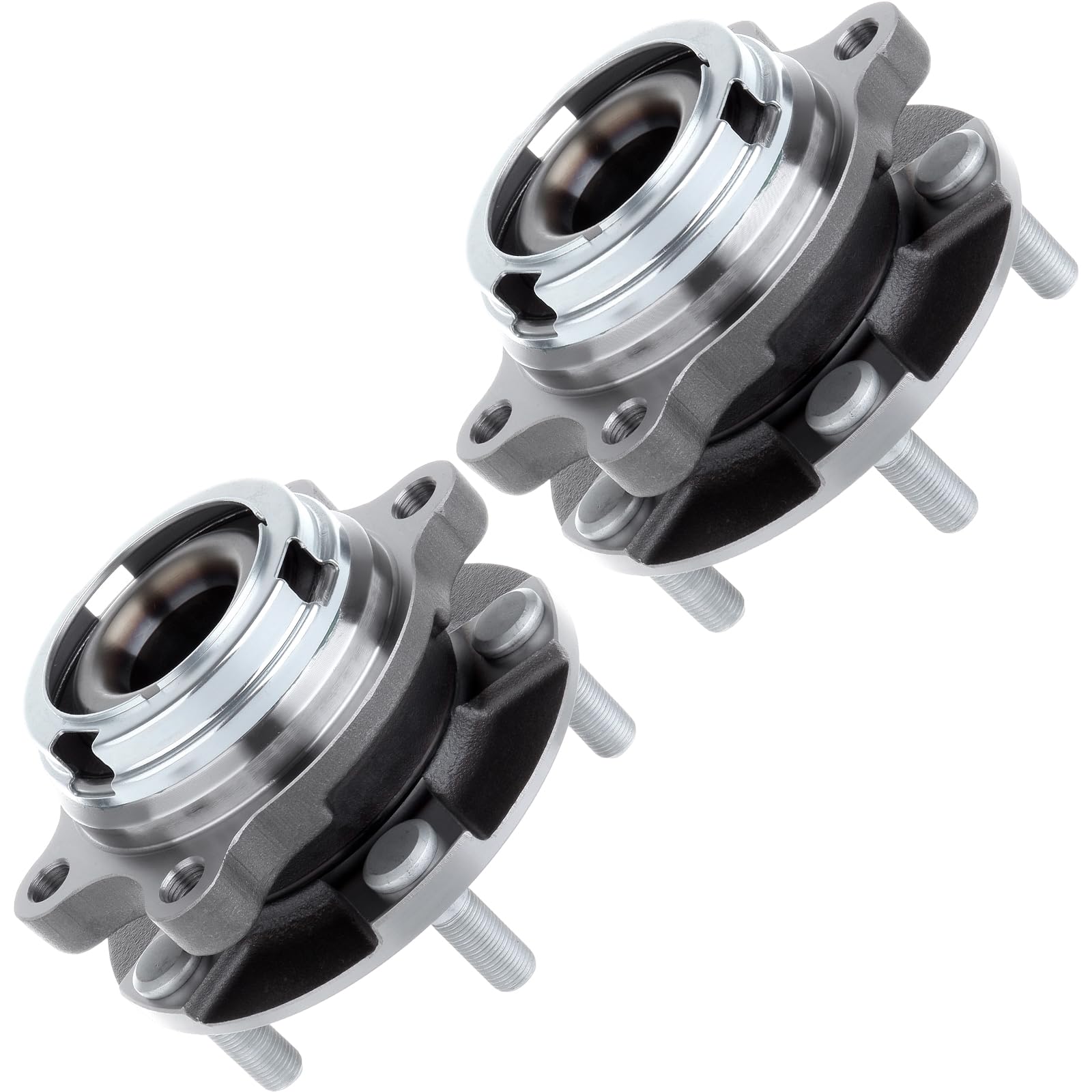 ECCPP 2-Piece 513310 Wheel Hub Bearing for Nissan Murano 2003-2007