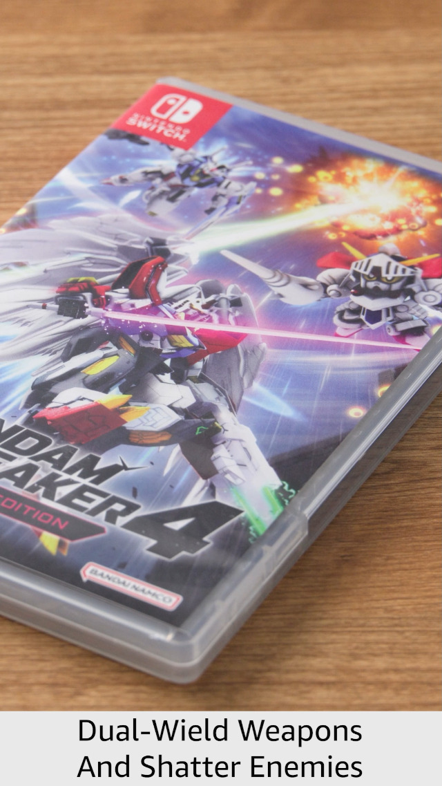 Amazon.com: Gundam Breaker 4 Nintendo Switch Launch Edition