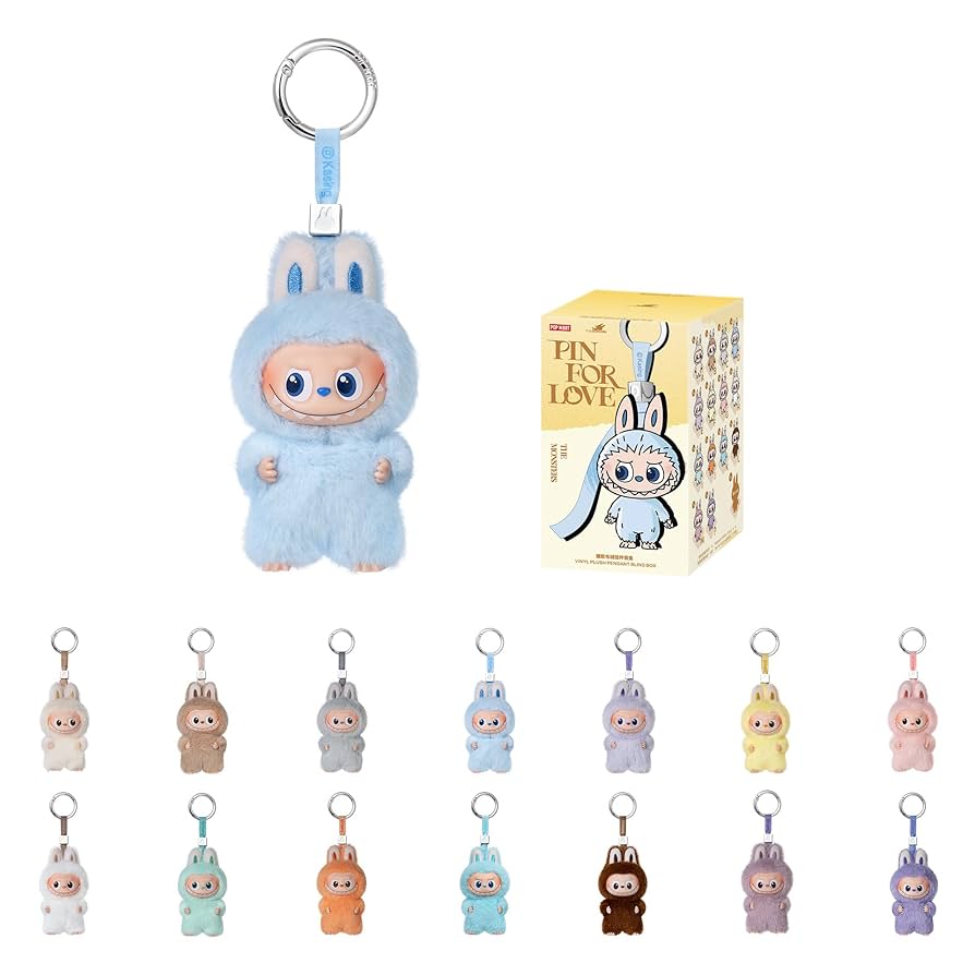 THE MONSTER PIN FOR LOVE 『Ｈ』 Amazon.com: POP MART The Monster PIN for Love Series - Vinyl