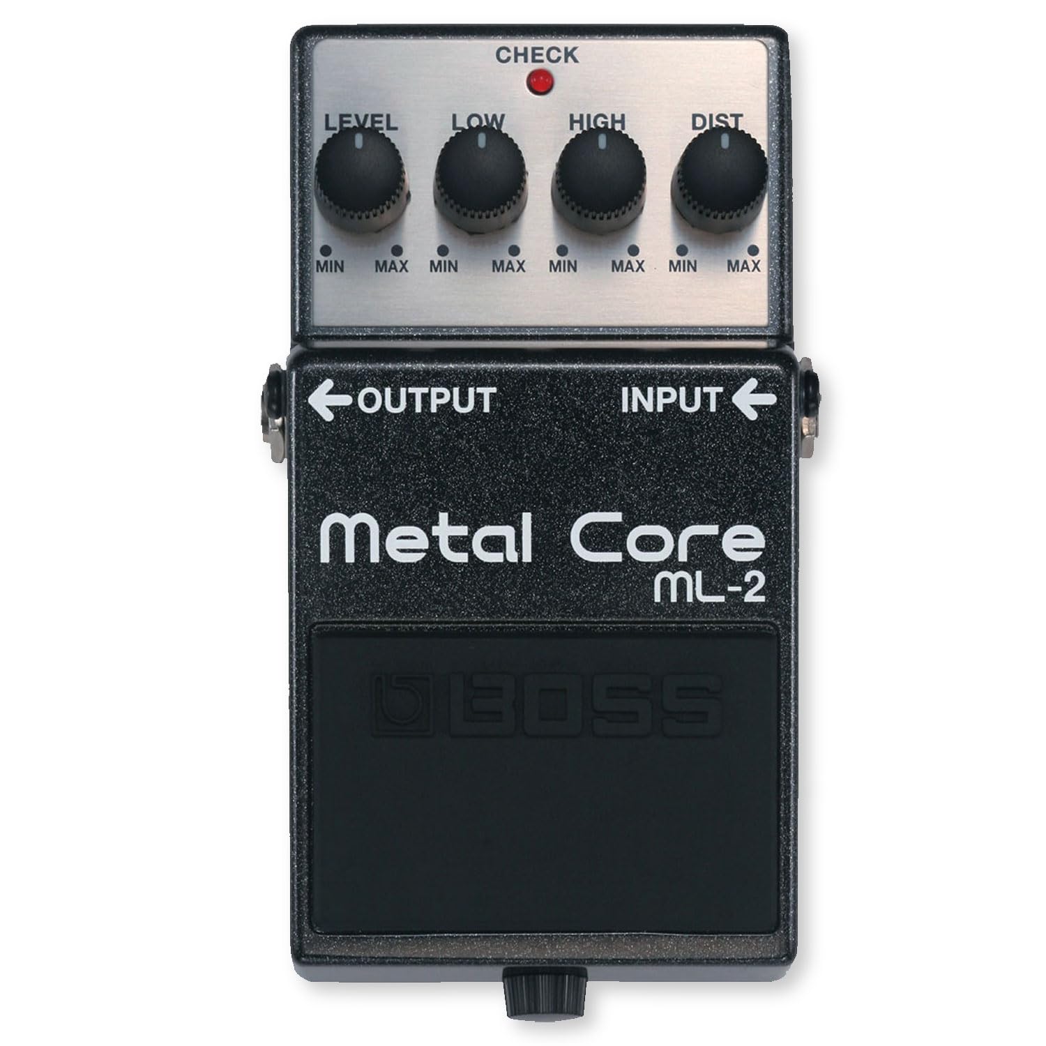 Boss ML-2 Metal Core Verzerrer Effektgerät + keepdrum 9V Netzteil
