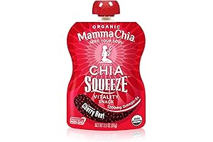 Mama Chia Organic Snack Cherry Beet 4-Pack