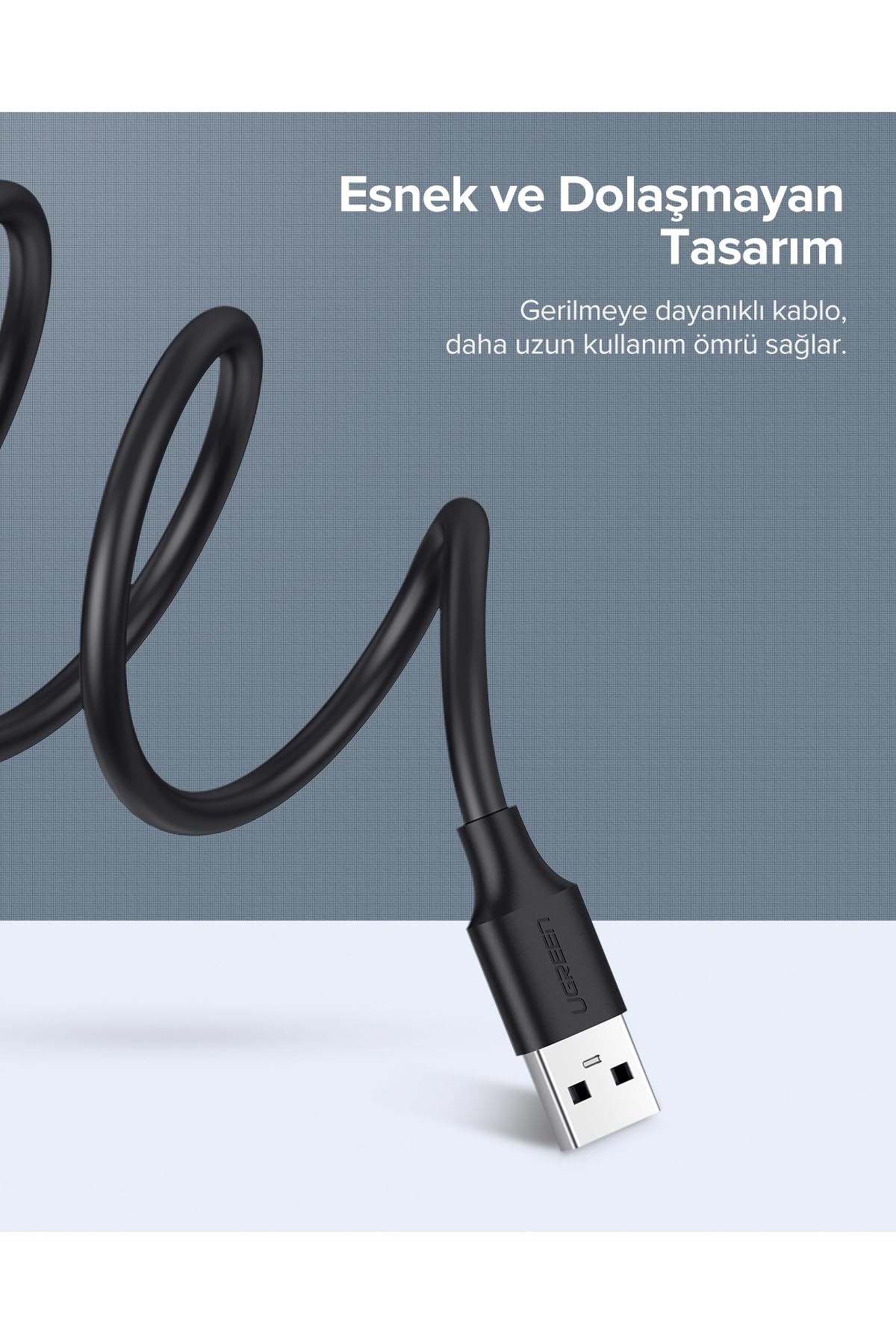 UGREEN USB Extension Cable - 5m Black -8