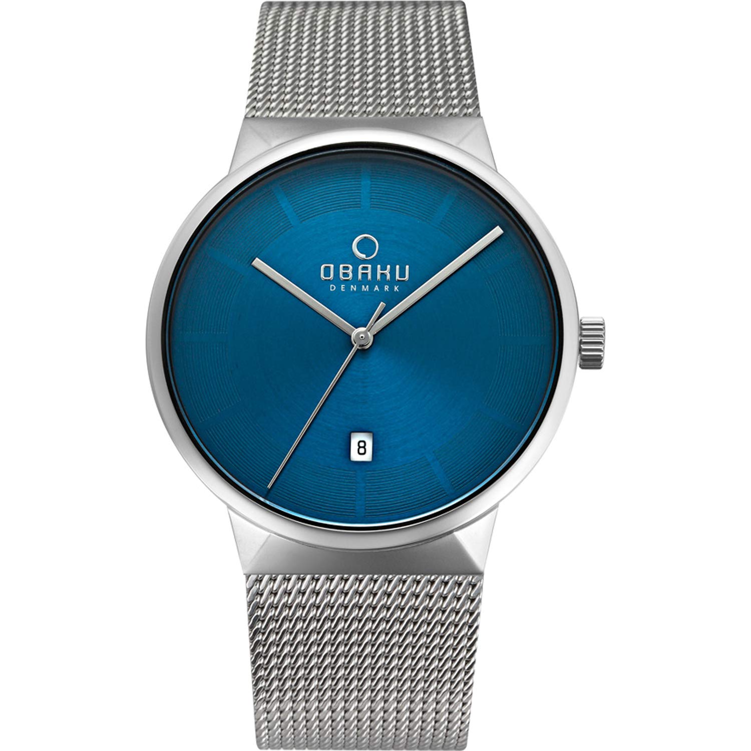 Obaku Analog Blue Dial Mens Watch-V200GDCLMC (B06Y23QZB9) Amazon Price History, Amazon Price Tracker