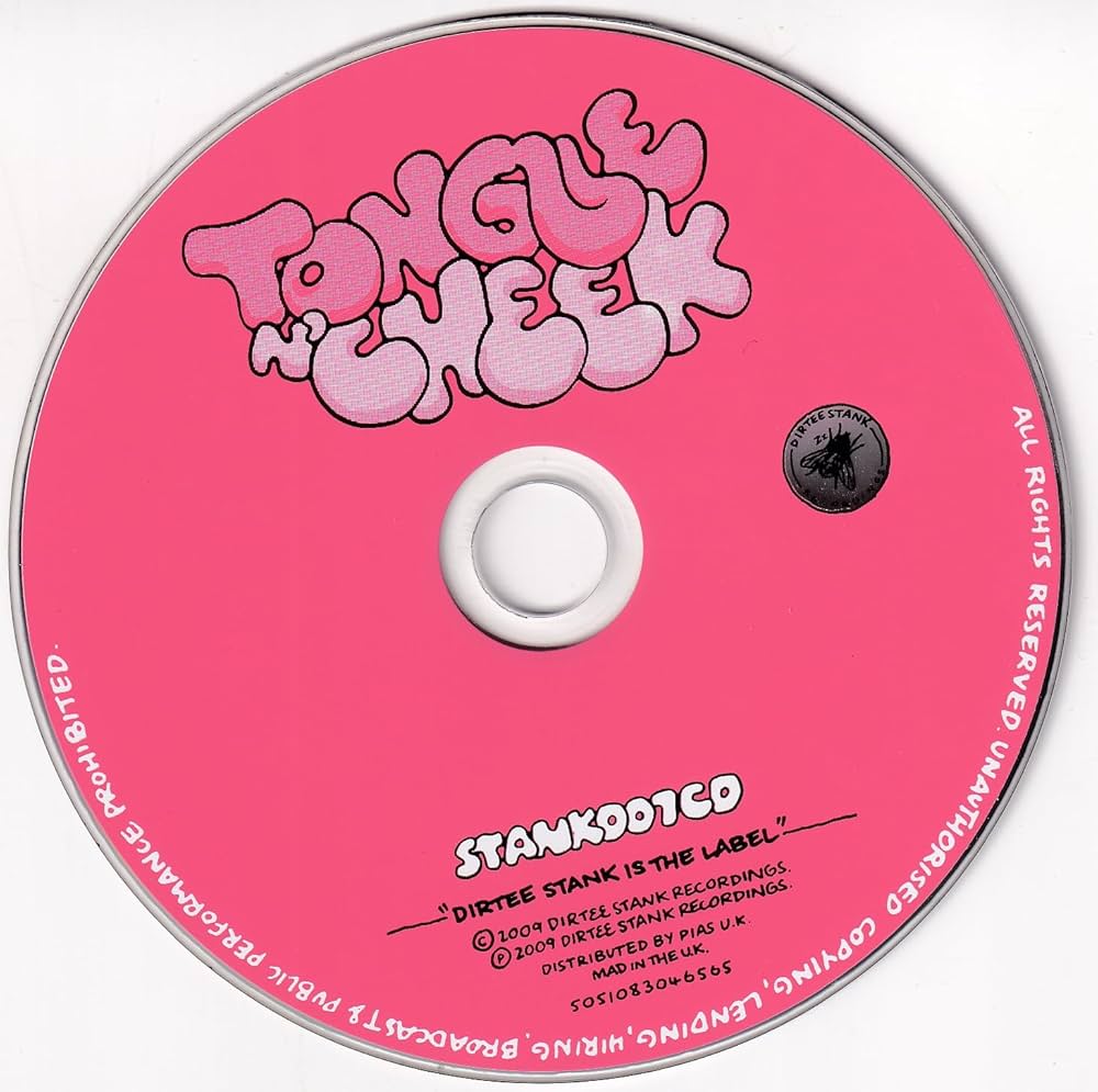 Dizzee Rascal - Tongue'n'Cheekピクチャーレコード Dizzee Rascal - Tongue n' Cheek (15 Year Anniversary