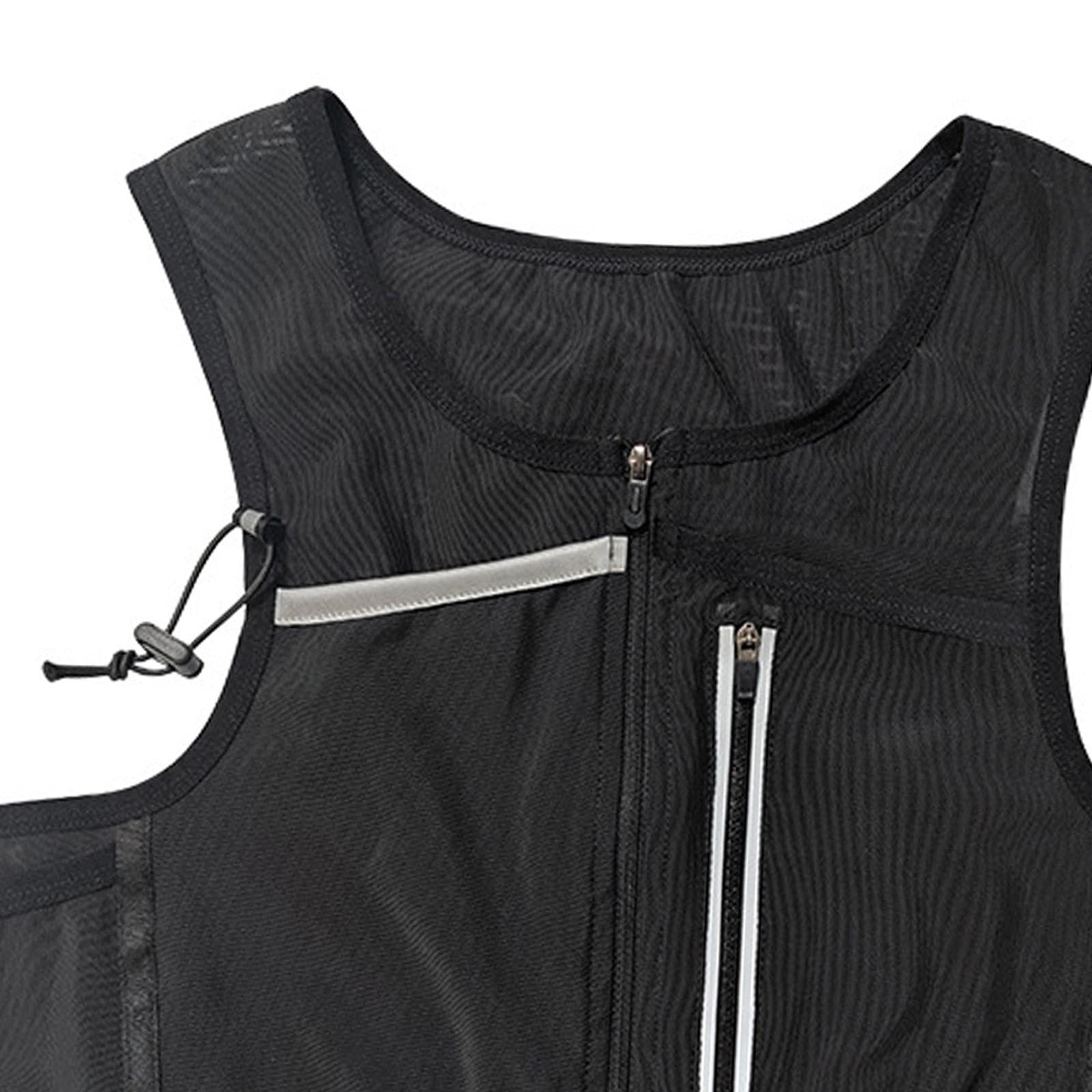 Yiju Lightweight Chest Bag for Running with Phone Holder and Reflective Design, S