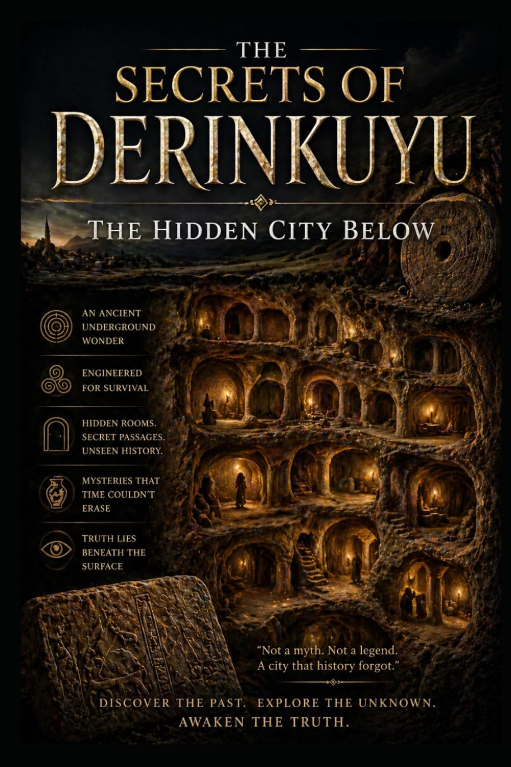 The Secrets of Derinkuyu: The Hidden City Below (Ancient Aliens & Ancient Mysteries)