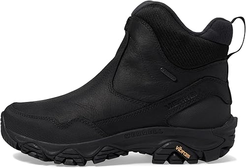 Merrell Botas de nieve impermeables con cremallera alta Coldpack 3 para hombre