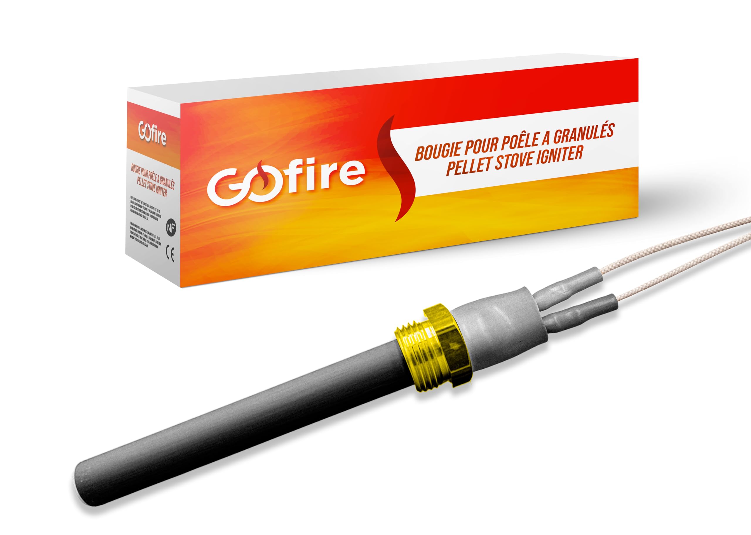 Candela Accensione Stufa Pellet 300W - Compatibile JOLLY MEC, SKIA, EXTRAFLAME, BESTOVE, Dado 3/8, Made In EU - Foto 8