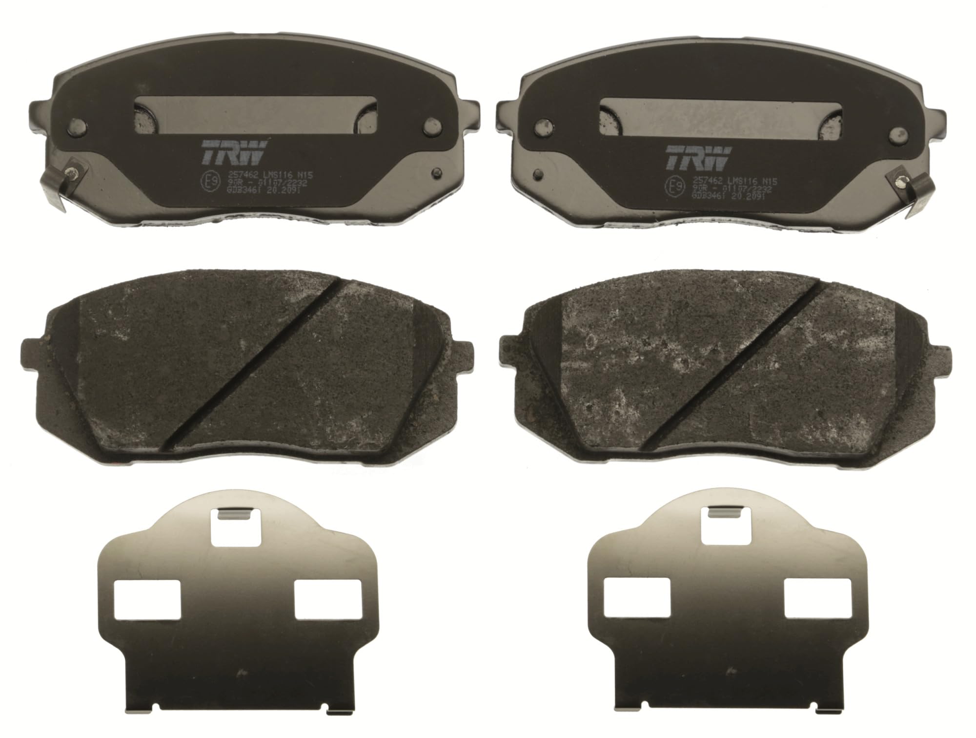 TRW Automotive AfterMarket GDB3461 Brake Pad