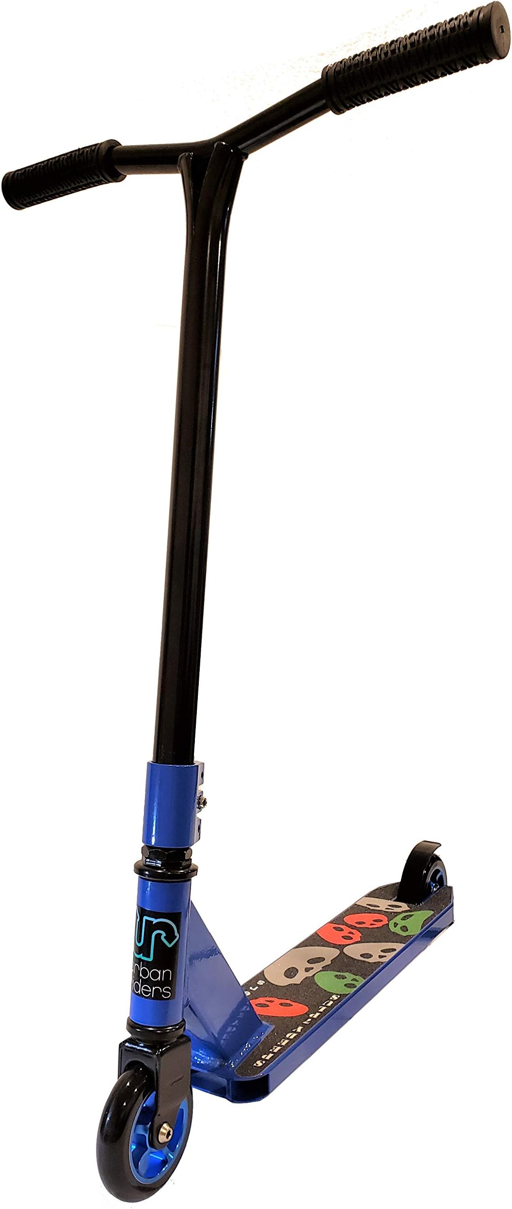 Urban Riders Speedy Plus Pro Scooter | 100mm Casted PU | 5 Spoke Aluminium Core Wheels | Chromly Handlebar USA