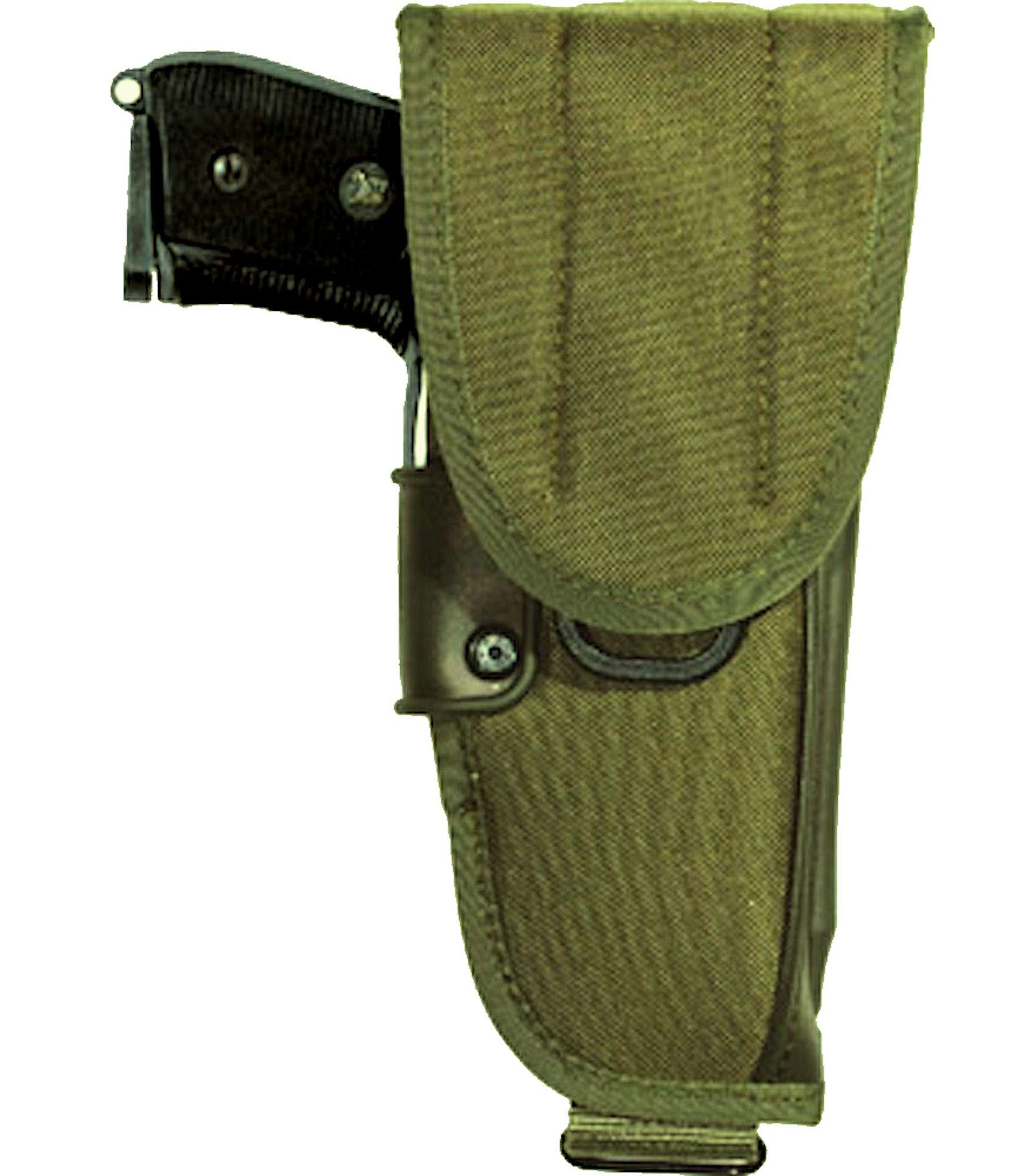 Fondina Vega cordura chiusa MB220 Beretta 92 o 98 MB2 nero dx