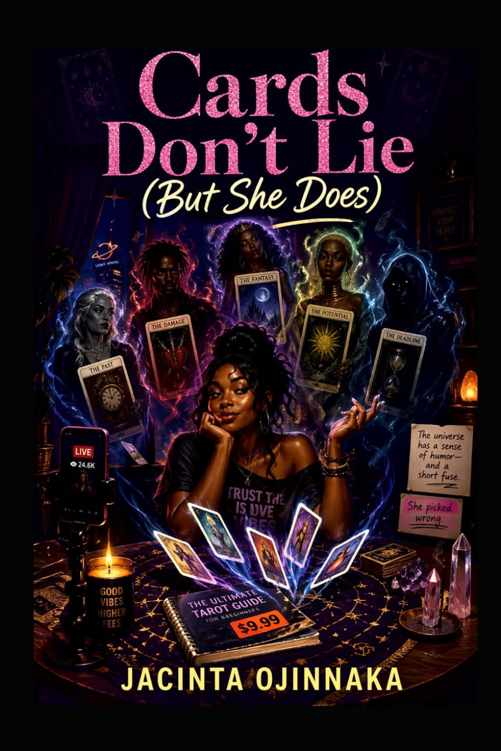 CARDS DON'T LIE (But She Does)