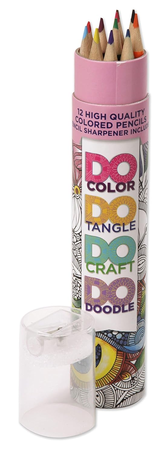 Hello Angel Coloring Book Gift Set (Design Originals)