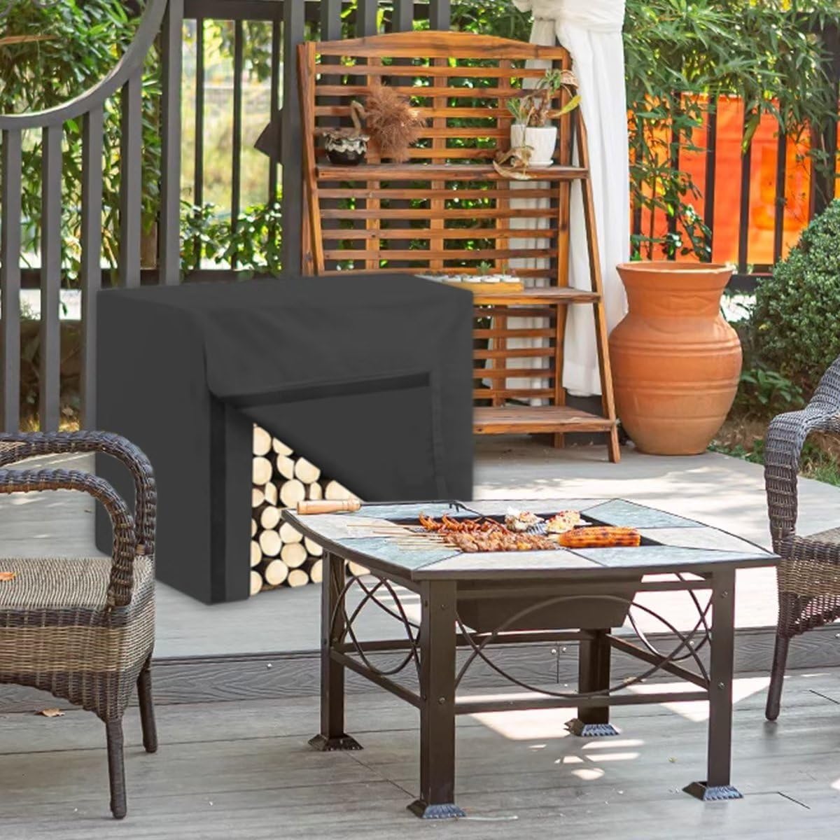 ヘキサテーブル 収納ボックス セット ブルー 折畳み 座れる収納庫 自作