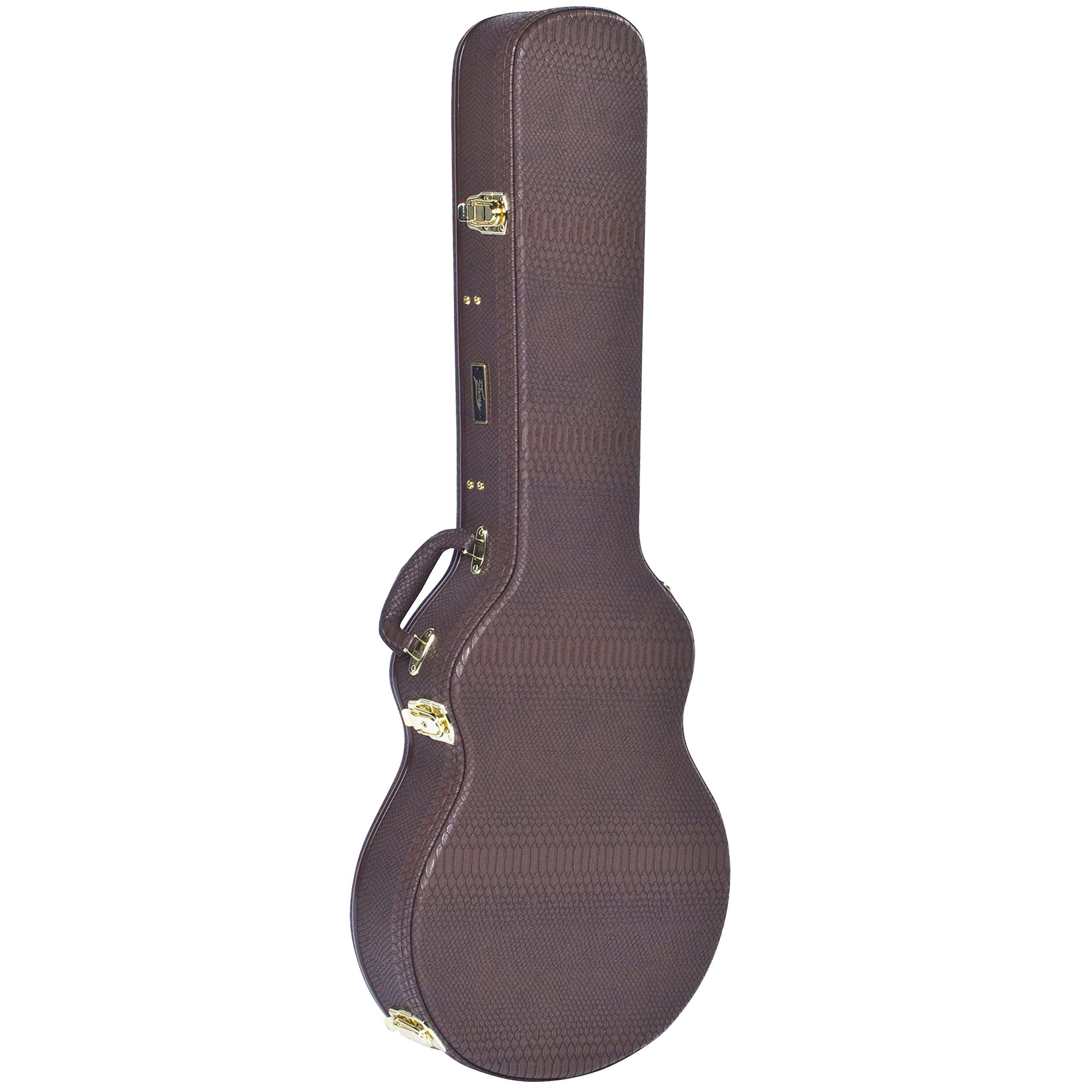 Fame Hard-Case Snakeskin (Single-Cut Electric Guitar) - Étui pour Guitares Électriques